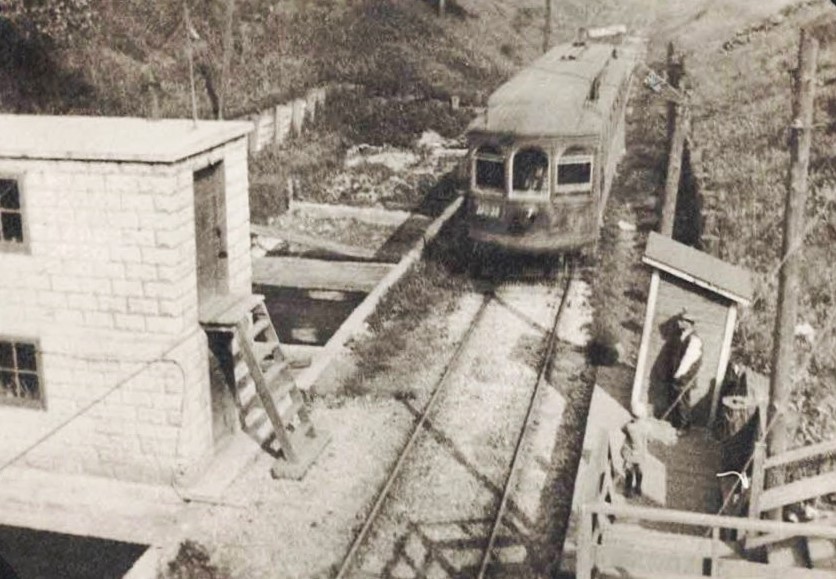 Interurban subway under Wabash Adrian, MI